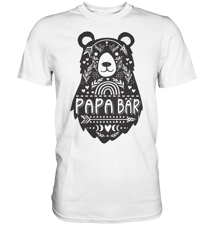 Papa Bär - Premium Shirt - Boho Bär