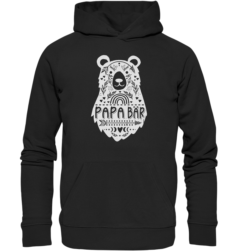 Papa Bär - Premium Unisex Hoodie - Boho Bär