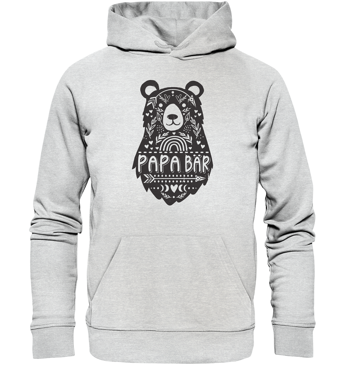 Papa Bär - Premium Unisex Hoodie - Boho Bär