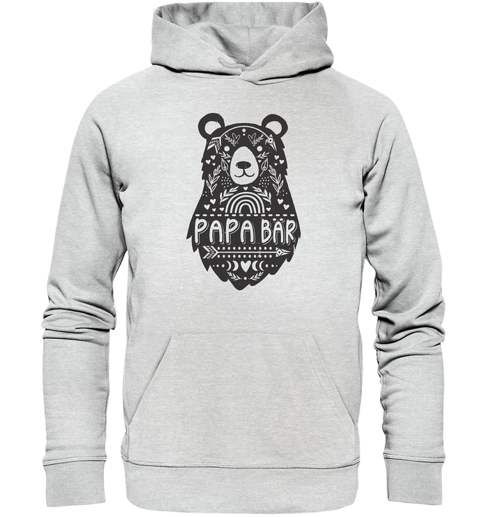 Papa Bär - Premium Unisex Hoodie - Boho Bär