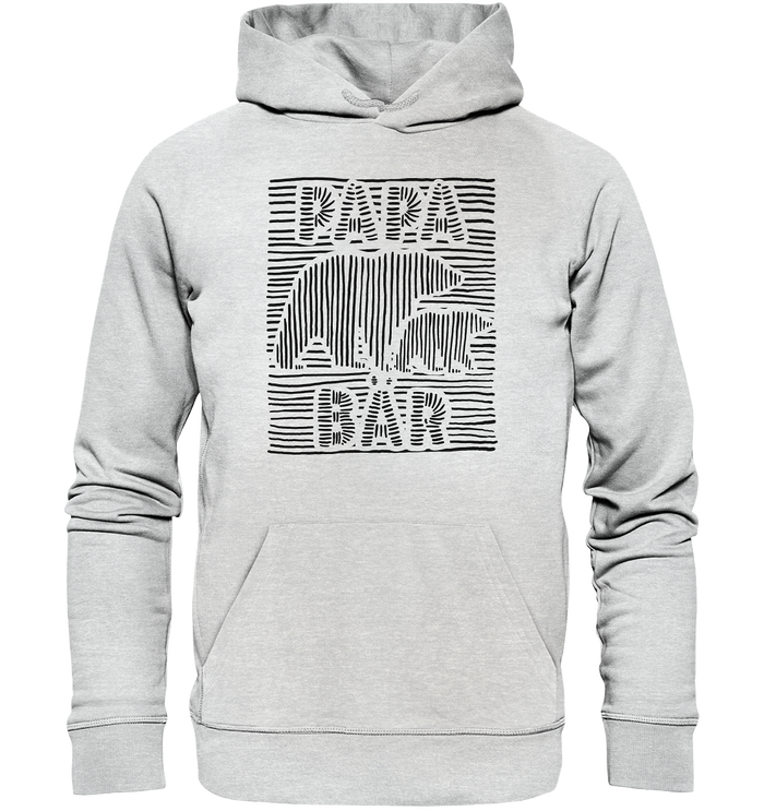 Papa Bär - Premium Unisex Hoodie - Stripes