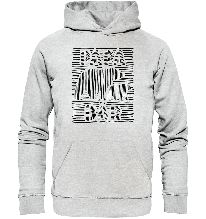 Papa Bär - Premium Unisex Hoodie - Stripes