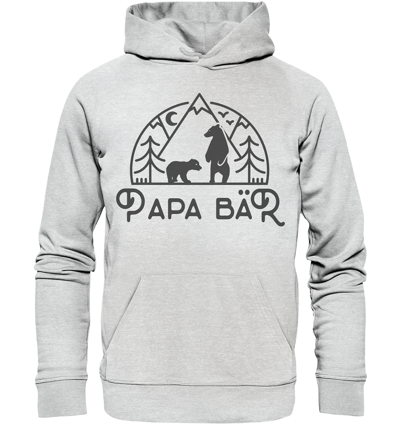 Papa Bär - Premium Unisex Hoodie - Woods Pine