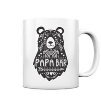 Papa Bär - Tasse glossy - Boho Bär