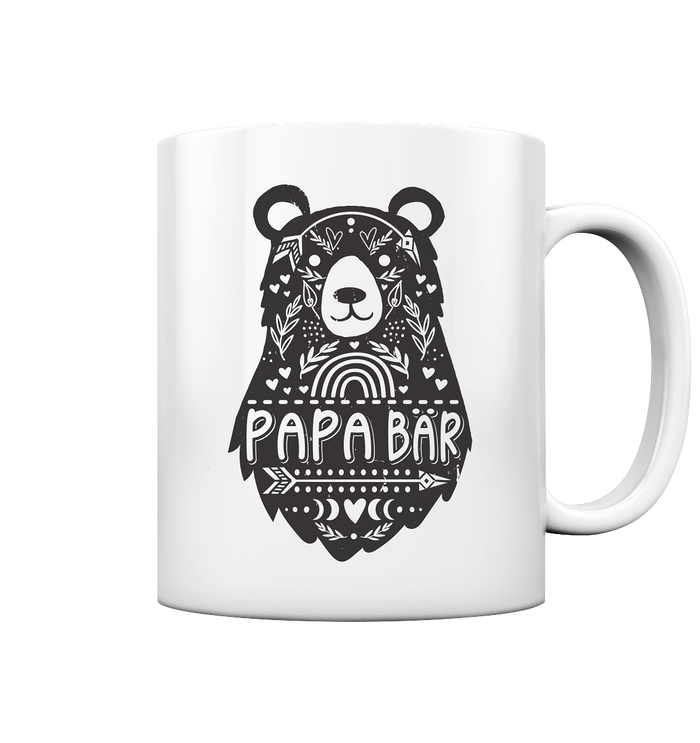 Papa Bär - Tasse glossy - Boho Bär