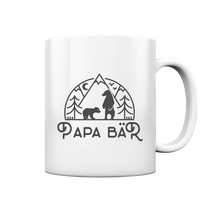 Papa Bär - Tasse glossy - Woods Pine